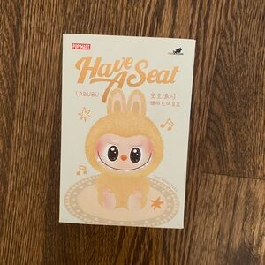 POP MART LABUBU HAVE A SEAT HEHE